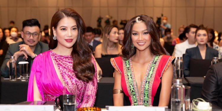 H’Hen Niê và Miss Earth 2021 cùng ngồi ghế giám khảo cuộc thi Hoa hậu các Dân tộc Việt Nam 2022