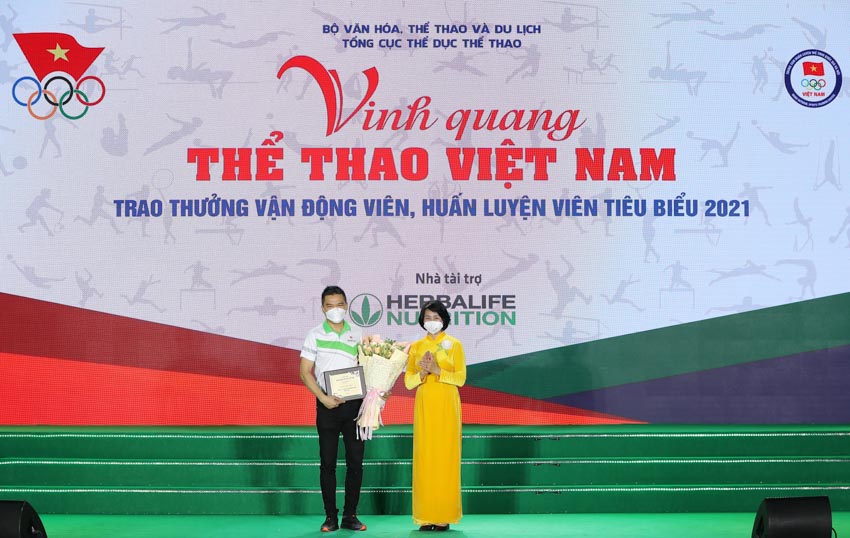Herbalife Việt Nam đồng hành cùng Chương trình 'Vinh Quang Thể Thao Việt Nam 2022' - 2