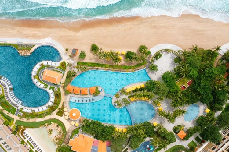 Holiday Inn Resort Ho Tram Beach - Nét kiến trúc độc đáo hòa quyện với thiên nhiên - 2