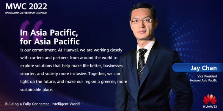 Huawei ra mắt các giải pháp kỹ thuật số tại MWC2022 để trao quyền cho sự phát triển xanh của khu vực Châu Á Thái Bình Dương