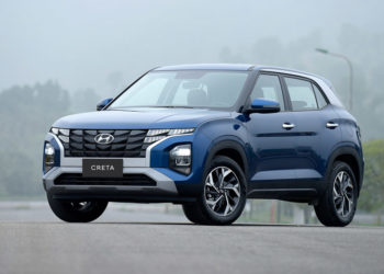 Hyundai Creta 2022 ra mắt tại Việt Nam có giá bán từ 620 triệu