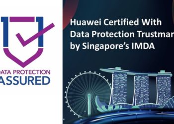 IMDA Awards Huawei Int'l Data Protection