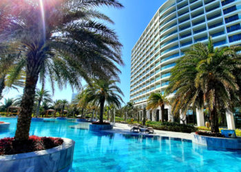 Tận hưởng kì nghỉ thư giãn tại Mövenpick Resort Cam Ranh