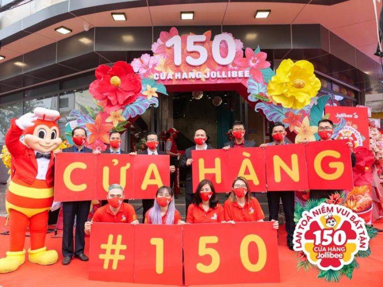 Jollibee Việt Nam tưng bừng khai trương cửa hàng thứ 150 - 2