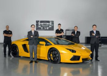Lamborghini có nhà phân phối mới tại Việt Nam - 1