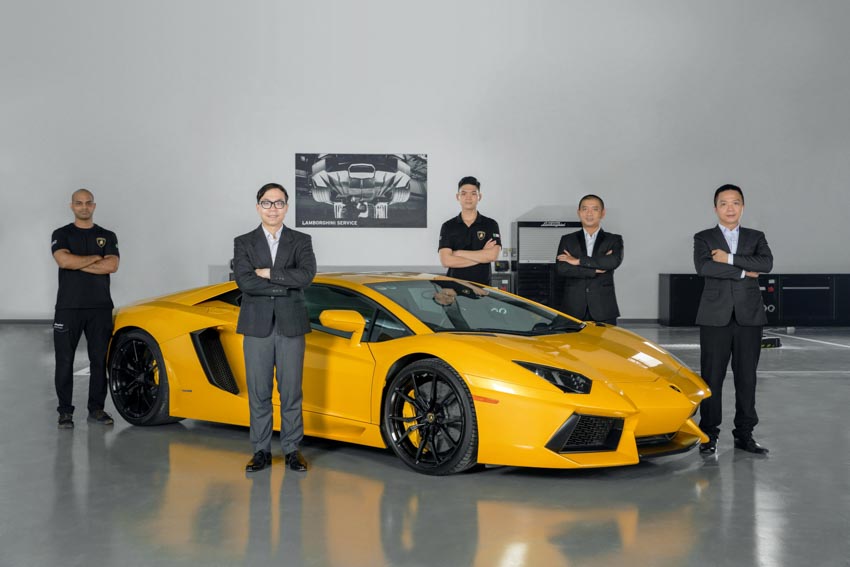 Lamborghini có nhà phân phối mới tại Việt Nam - 1