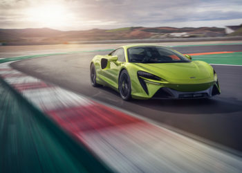 McLaren Artura ra mắt mẫu xe hybrid hiệu suất cao hoàn toàn mới