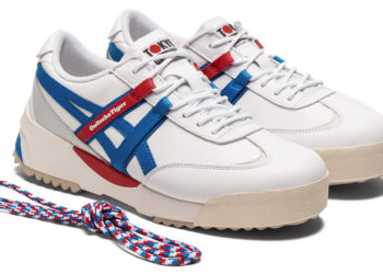 Nét cổ điển hiện đại từ dòng sản phẩm họa tiết 3 màu của Onitsuka Tiger