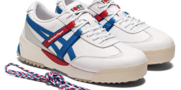 Nét cổ điển hiện đại từ dòng sản phẩm họa tiết 3 màu của Onitsuka Tiger