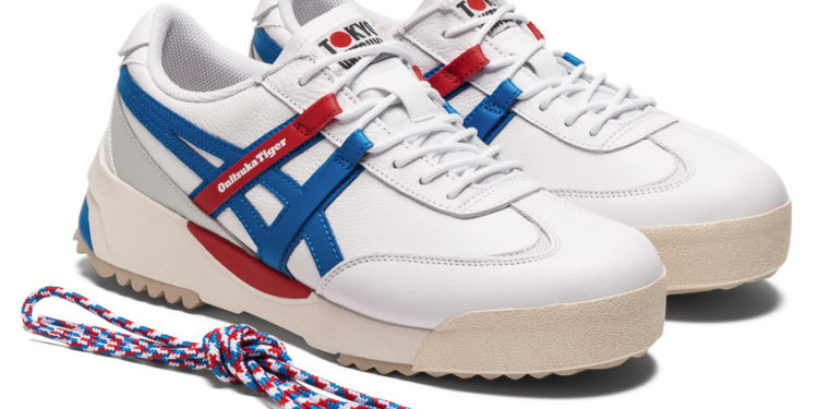Nét cổ điển hiện đại từ dòng sản phẩm họa tiết 3 màu của Onitsuka Tiger