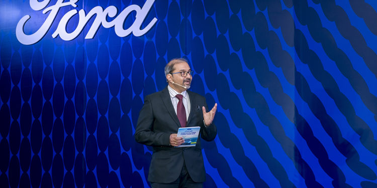 Ford công bố thay đổi lãnh đạo tại Việt Nam
