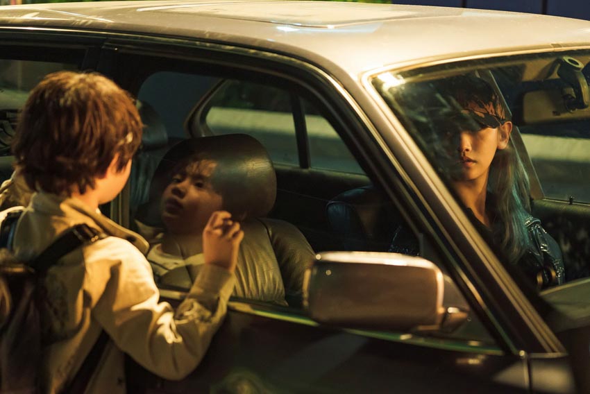 Phim mới của ngôi sao Ký sinh trùng Park So Dam tung trailer nghẹt thở - 1