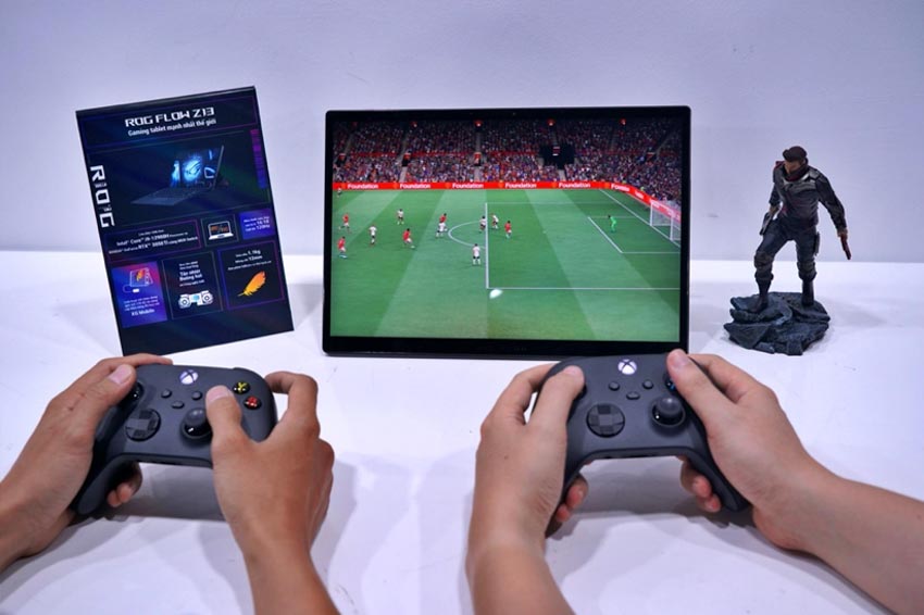 ROG Flow Z13: Gaming Tablet mạnh nhất thế giới chính thức cập bến thị trường Việt Nam - 5