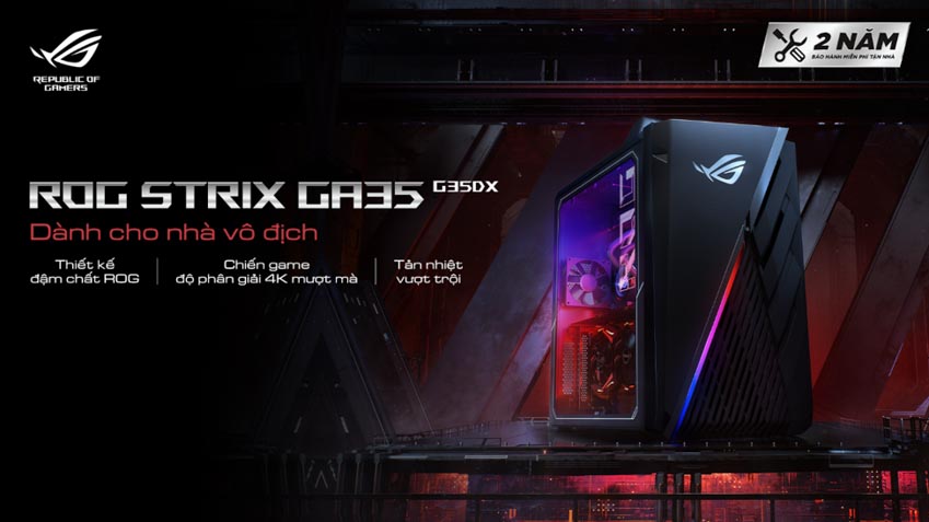 Bộ đôi máy bộ ROG Strix GA35 G35DX và ROG Strix G10DK thế hệ mới dành cho cộng đồng game thủ - 4