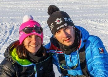 Stéphanie Gicquel: Nhà thám hiểm đi xuyên Nam cực trên ván trượt tuyết