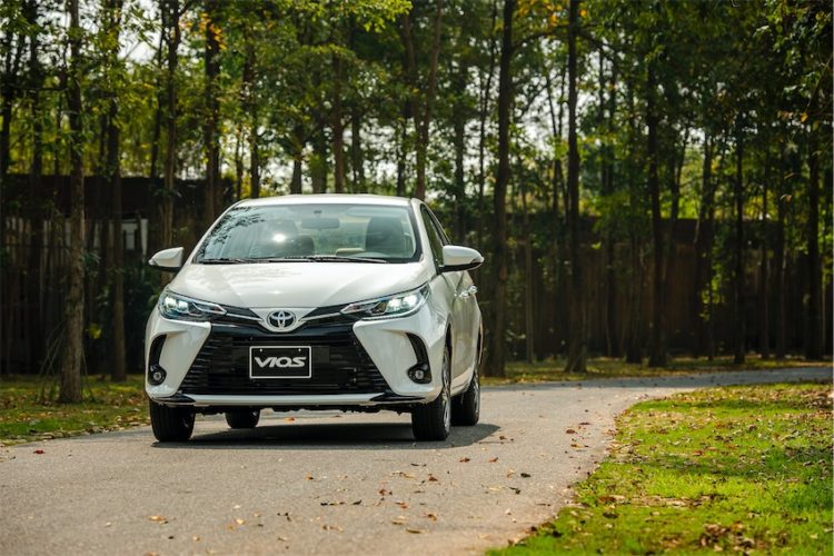 Doanh số bán hàng tháng 2/2022 của Toyota Việt Nam tăng tới 88%