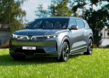 Vinfast và Pininfarina công bố chi tiết thiết kế xe điện VF 8 và VF 9