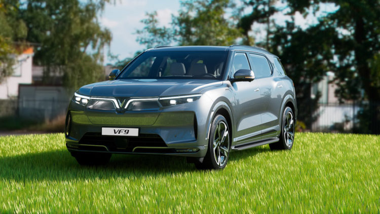 Vinfast và Pininfarina công bố chi tiết thiết kế xe điện VF 8 và VF 9