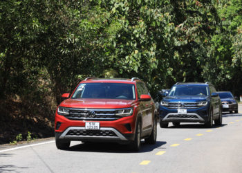 Khám phá Volkswagen Teramont hành trình trải nghiệm cung đường Tây Nguyên đại ngàn