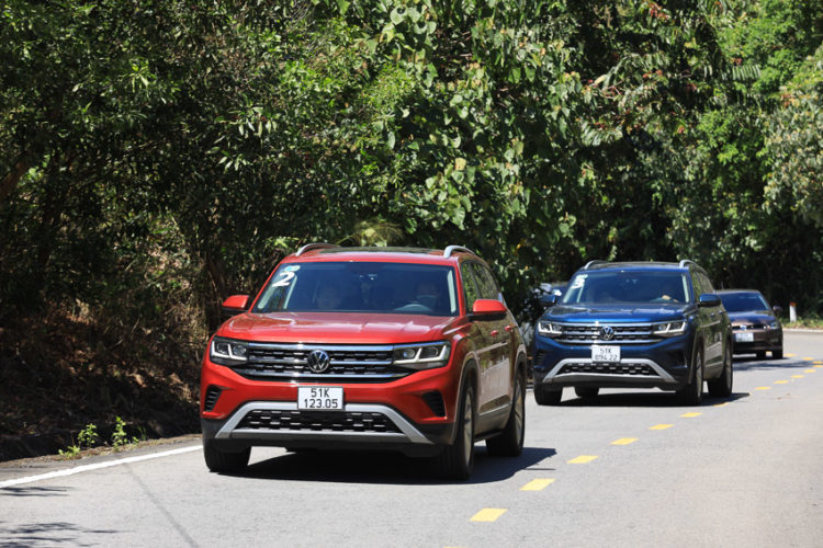 Khám phá Volkswagen Teramont hành trình trải nghiệm cung đường Tây Nguyên đại ngàn