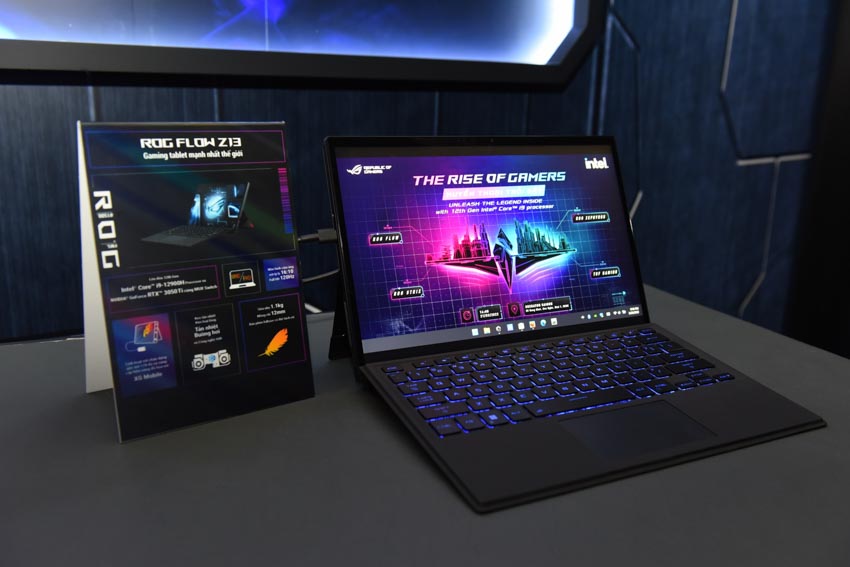 ASUS ROG khuấy đảo thị trường với loạt Laptop Gaming đình đám sử dụng CPU Intel Core thế hệ 12 - 5