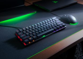 Razer ứng dụng Switch Analog trên bàn phím rút gọn Razer Huntsman Mini Analog