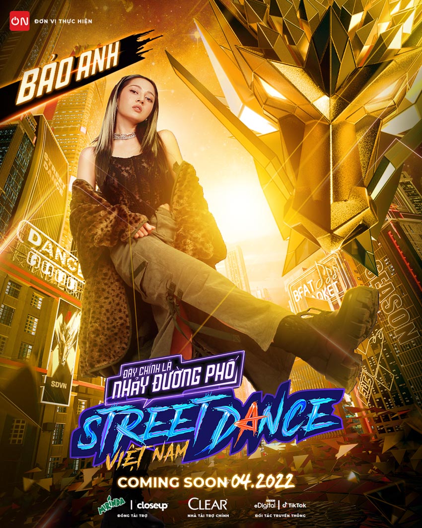 Bảo Anh là Đội trưởng quyền lực tiếp theo tại Street dance Việt Nam mùa đầu tiên - 3