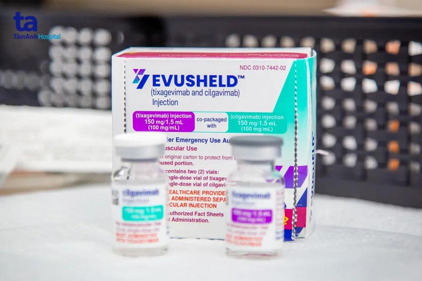 Hệ thống BVĐK Tâm Anh mở cổng đăng ký tiêm kháng thể đơn dòng Evusheld ngừa Covid-19 - 2
