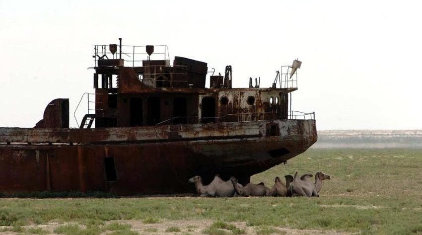 Biển Aral biến mất: Thảm họa sinh thái lớn nhất thế kỷ 20 - 4