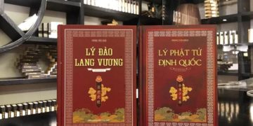 Bộ đôi tiểu thuyết lịch sử về vương triều Tiền Lý - 2