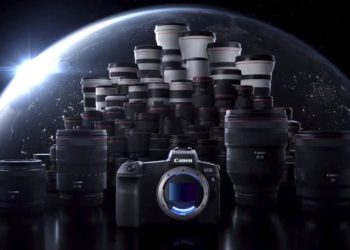 Canon kỉ niệm 35 năm ra mắt hệ thống EOS - 1