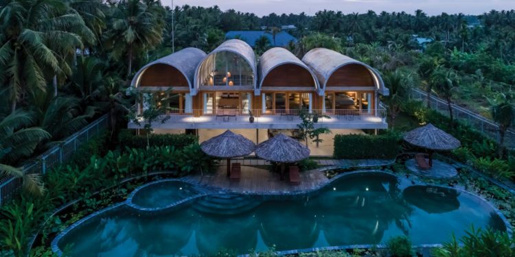 Chốn nghỉ bên dòng sông Ba Lai