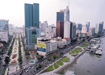 Đề xuất 'Con đường di sản' kết nối công viên ven sông khu trung tâm Sài Gòn - 1