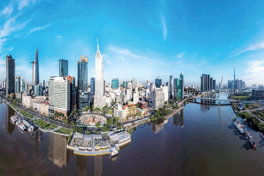 Đề xuất 'Con đường di sản' kết nối công viên ven sông khu trung tâm Sài Gòn - 4