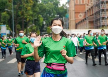 MILO đồng hành cùng Ngày chạy Olympic