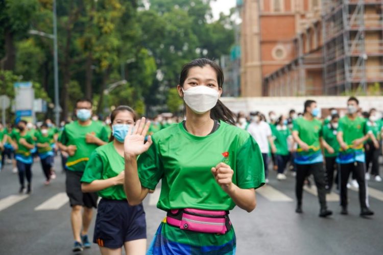 MILO đồng hành cùng Ngày chạy Olympic