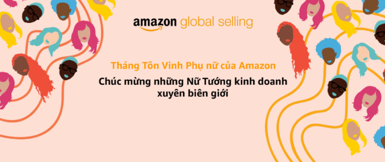 Amazon tôn vinh Phụ nữ