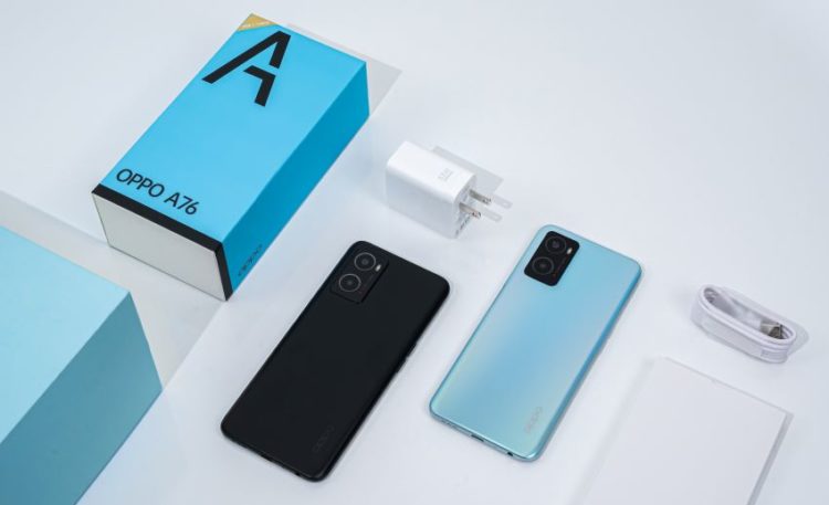 OPPO A76