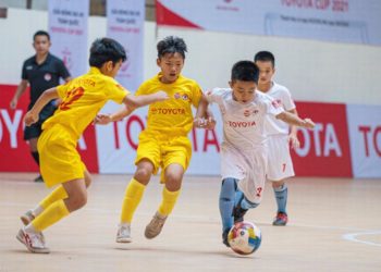 Giải bóng đá U9 toàn quốc Toyota Cup 2021 kết thúc thành công tốt đẹp - 1