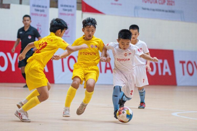 Giải bóng đá U9 toàn quốc Toyota Cup 2021 kết thúc thành công tốt đẹp - 1