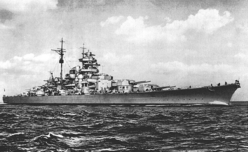 Kết thúc chiếc Bismarck, con quái vật của Hải quân Đức Quốc xã - 4