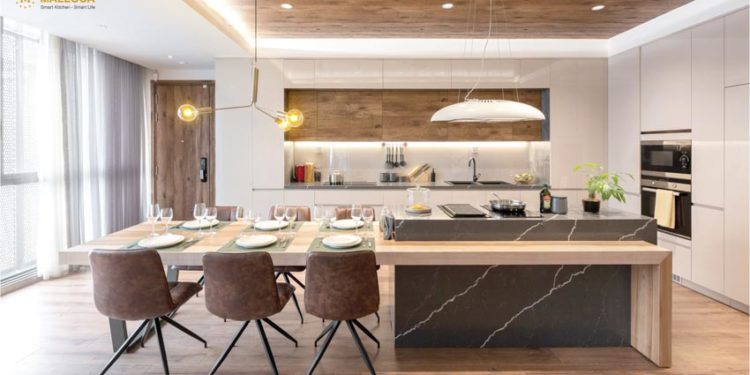 Những thủ thuật khiến căn bếp trở nên hiện đại hơn