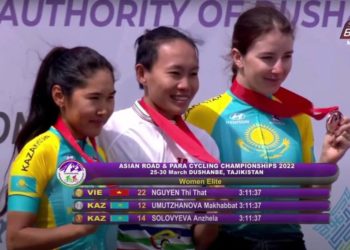 'Cô gái Vàng' Việt Nam Nguyễn Thị Thật lần thứ 2 đoạt HCV Châu Á - 3