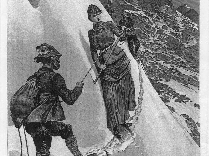 Những phụ nữ đầu tiên chinh phục núi cao - 3