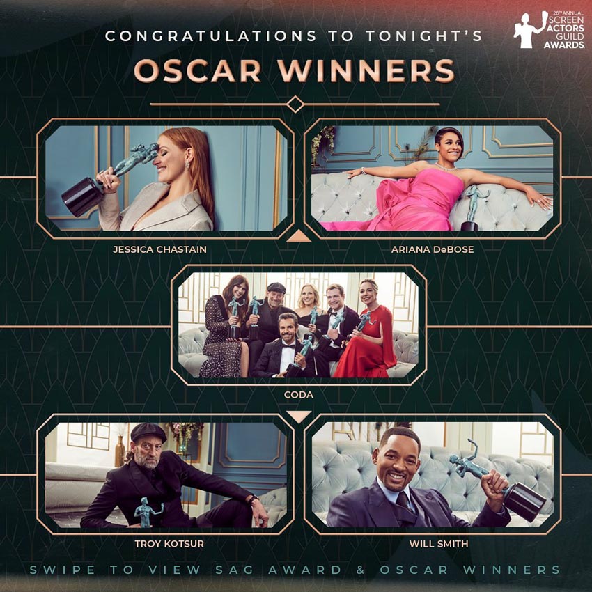 Oscar 2022: Nữ quyền chói sáng, Coda và Apple đặt dấu mốc lịch sử cho nền tảng phim trực tuyến - 2
