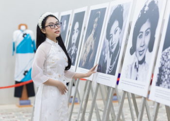 Phương Mỹ Chi trở thành đại sứ hình ảnh Lễ hội Áo dài Thành phố Hồ Chí Minh 2022 01