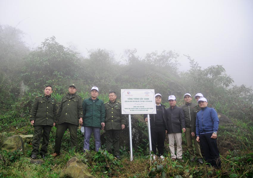Toyota Việt Nam đồng hành cùng Chương trình 'Một tỷ cây xanh – Vì Việt Nam xanh' - 2
