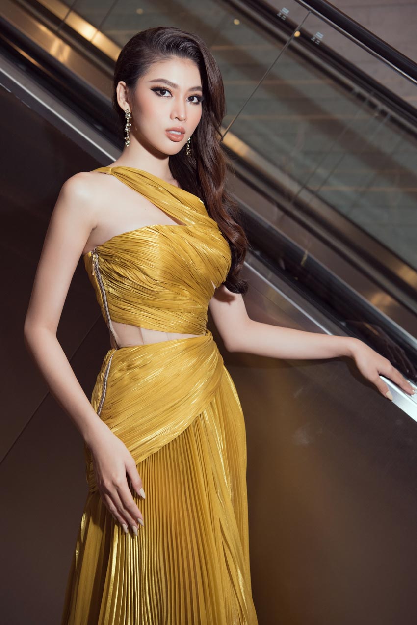 Hoa hậu Đỗ Hà đọ sắc cùng Kiều Loan, Tường San, Ngọc Thảo trước thềm chung kết Miss World 2021 - 2