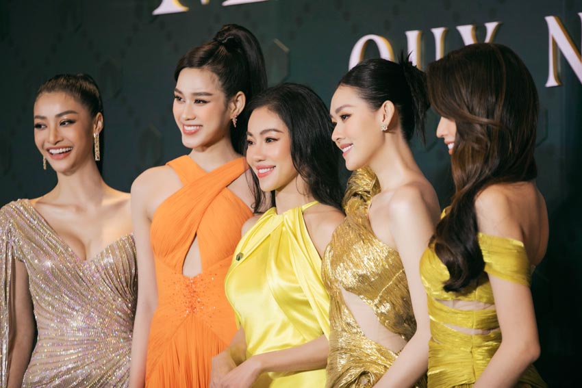 Hoa hậu Đỗ Hà đọ sắc cùng Kiều Loan, Tường San, Ngọc Thảo trước thềm chung kết Miss World 2021 - 5