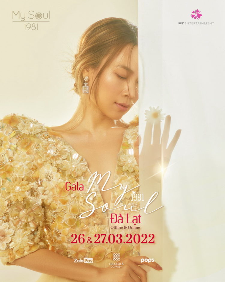 Vé 2 đêm Gala My Soul 1981 siêu chill tại Đà Lạt của Mỹ Tâm bán hết chỉ trong 1 phút 01